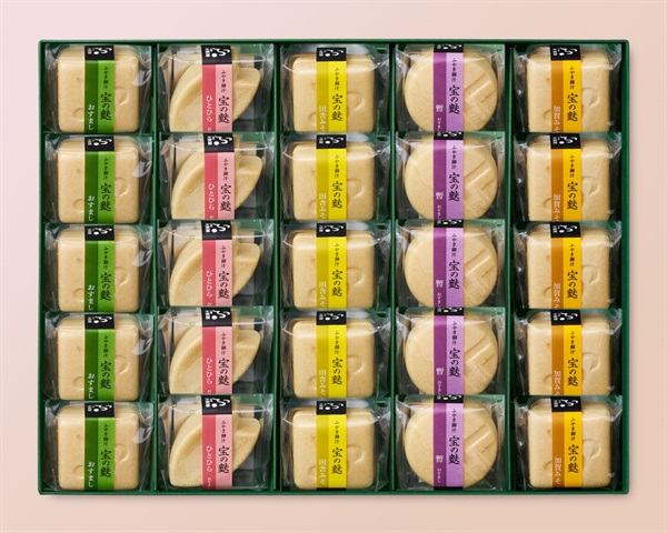 宝づくし 25ヶ入～ひとひら～